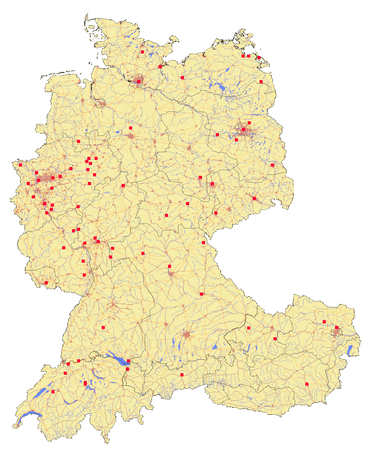 Unsere User in der Übersicht Unsere User in der Übersicht